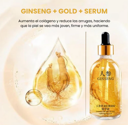 ¡2x1 en Serum Ginseng Día y Noche®! con un 30% de descuento + Libro Ginseng + ENVÍO GRATIS! ✨