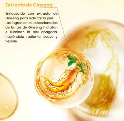 ¡2x1 en Serum Ginseng Día y Noche®! con un 30% de descuento + Libro Ginseng + ENVÍO GRATIS! ✨